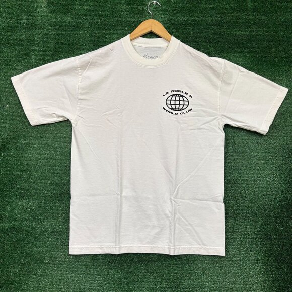 La Doble P World Club Peso Pluma Latin Trap T-Shirt Size Medium - Picture 3 of 4